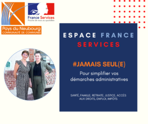 Espace France Services du Pays du Neubourg