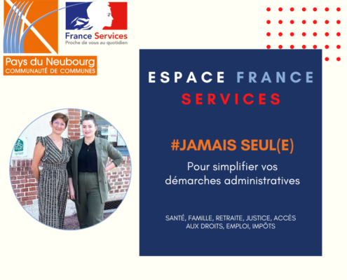 Espace France Services du Pays du Neubourg