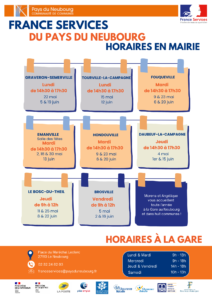 Permanence Mairies EFS