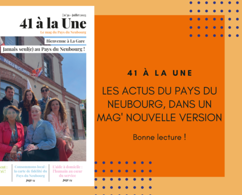 41 à la Une le mag'