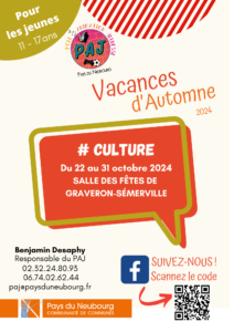 vacances automne paj