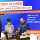 atelier en famille auour du 100% végétal samedi 8 mars de 10h à 12h au lycée agricole du neubourg