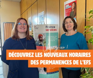 Encart actualité permanences de l'EFS