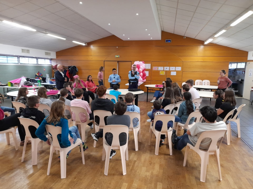 Photo intervention gendarmerie au PAJ