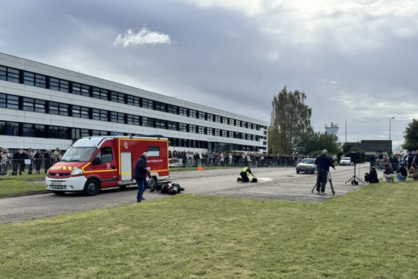Photo intervention au lycée agricole