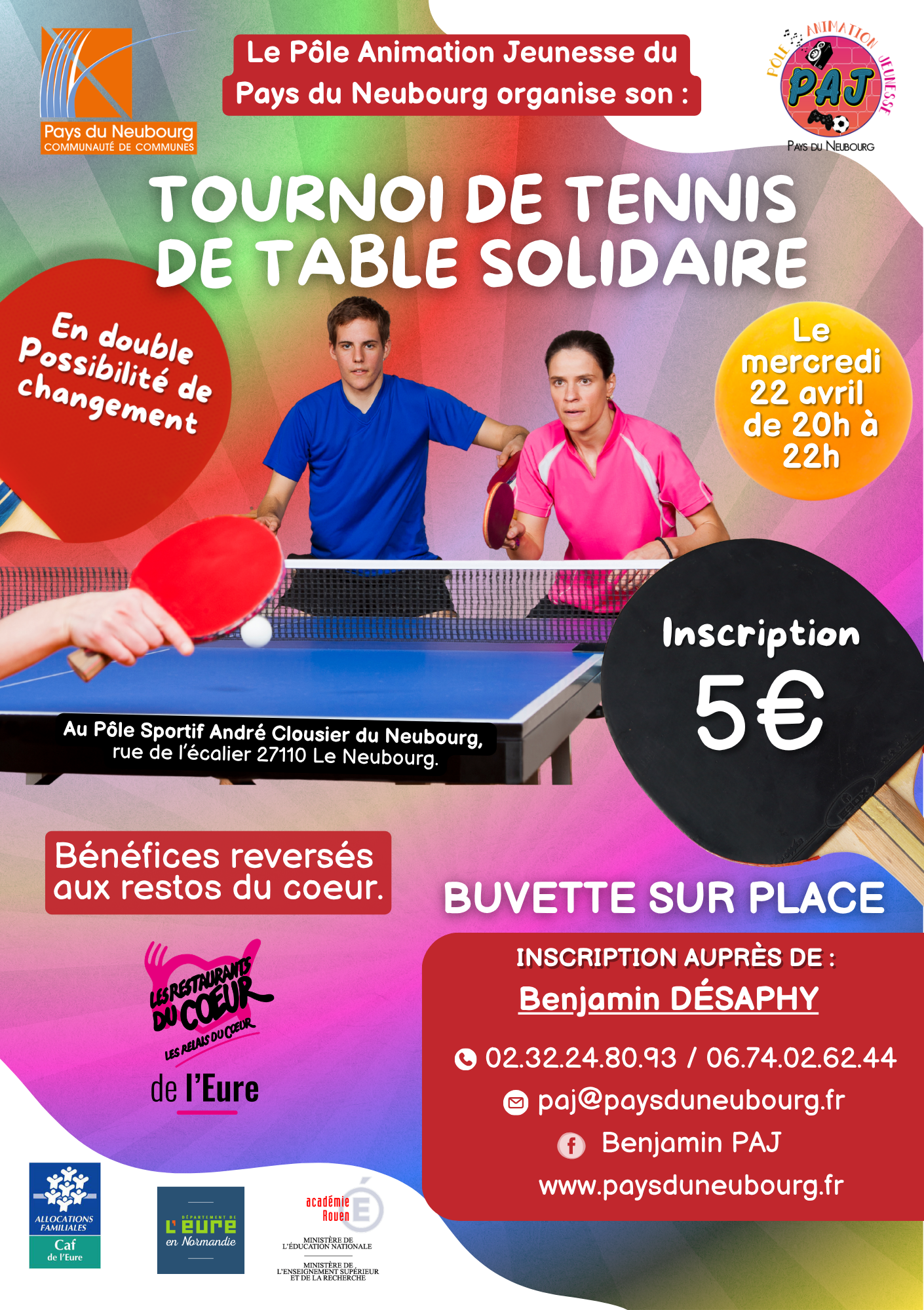 Affiche Action Solidaire PAJ (1)