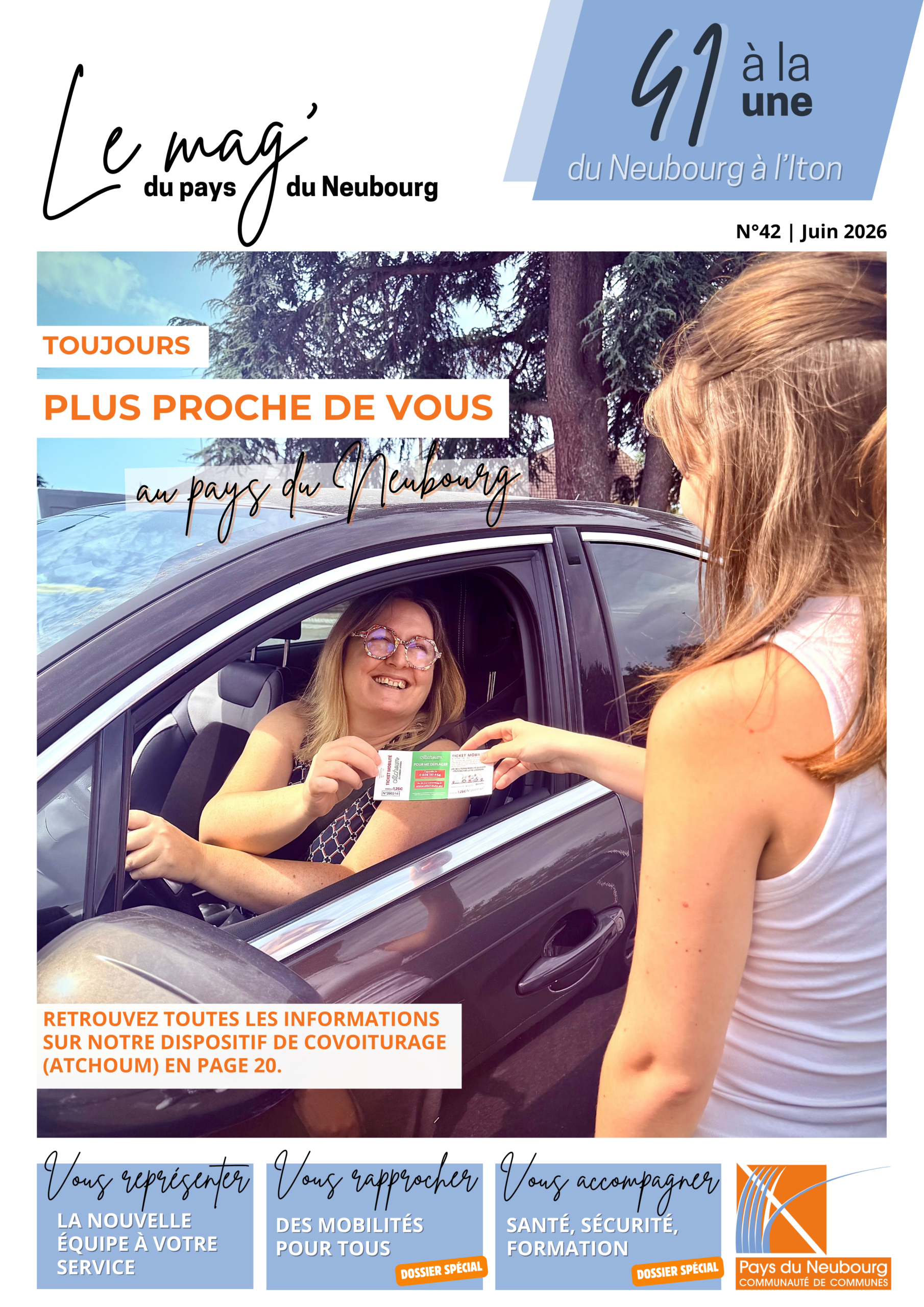 Couverture mag' 2026 Couverture mag' 2026