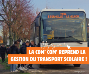 Encart bus