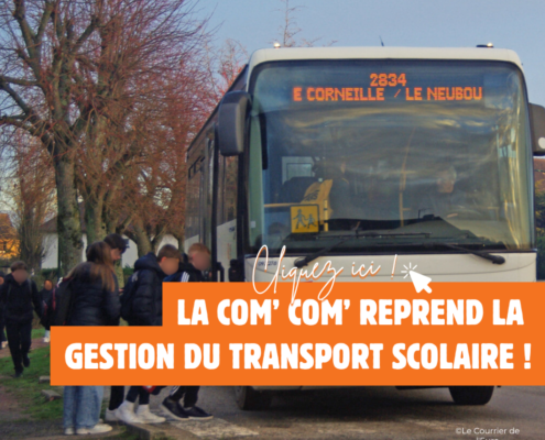 Encart bus