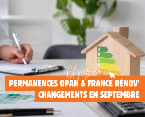 Encart Permanence Opah Et Soliha