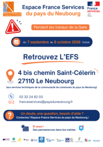 Affiche EFS 4 bis