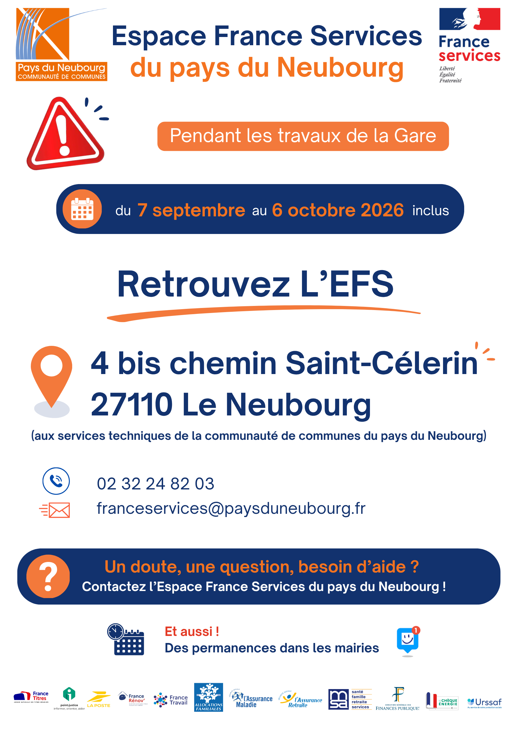Affiche EFS 4 bis