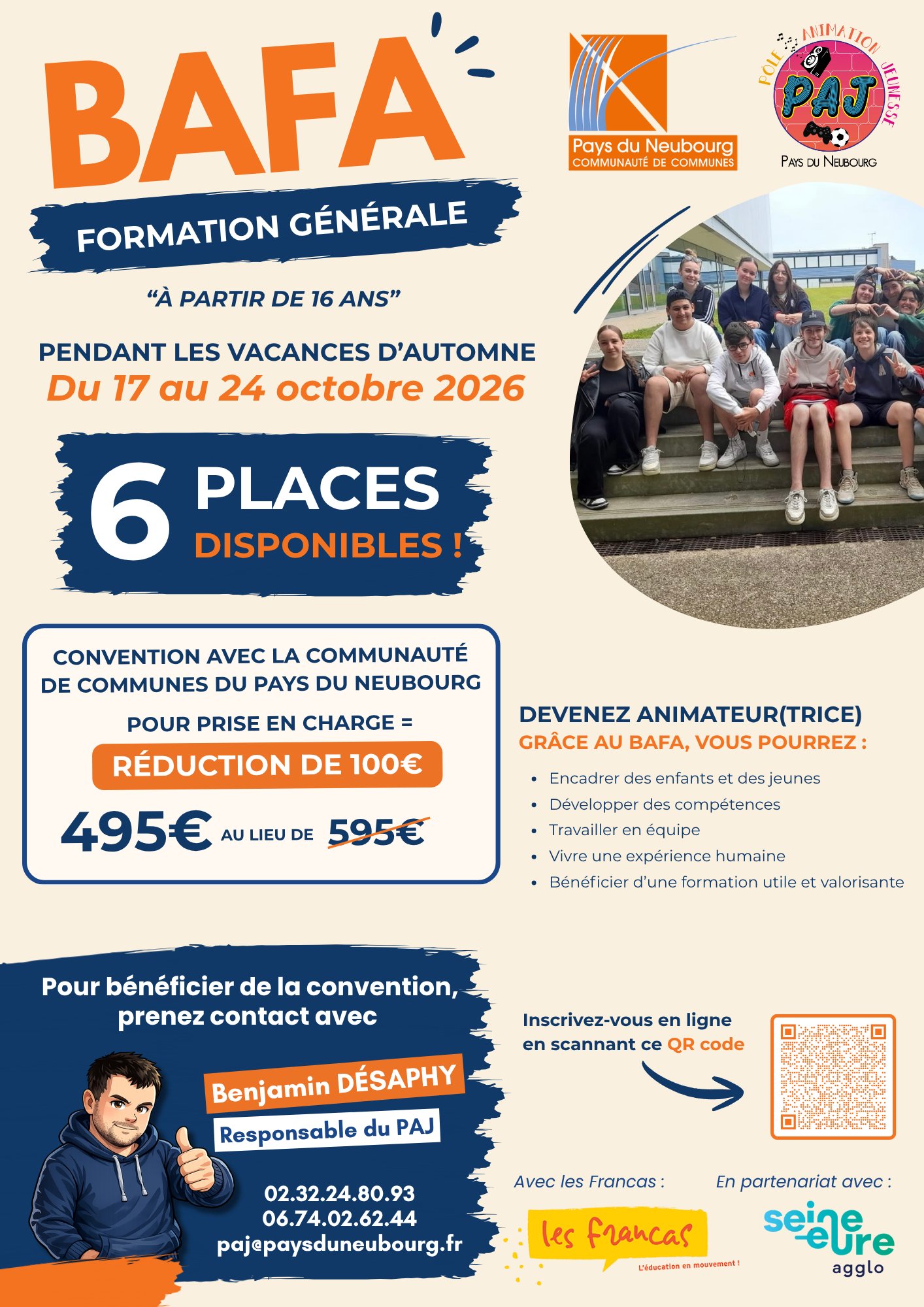 Affiche BAFA